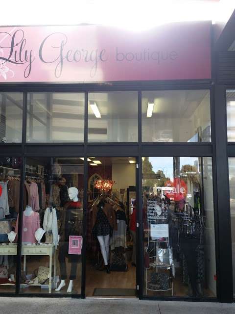 Photo: LILY GEORGE BOUTIQUE